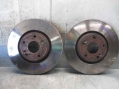 Recambio de disco freno delantero para renault laguna ii (bg0) 1.9 dci diesel cat referencia OEM IAM 