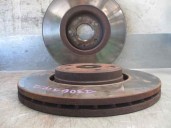 Recambio de disco freno delantero para renault laguna ii (bg0) 1.9 dci diesel cat referencia OEM IAM 