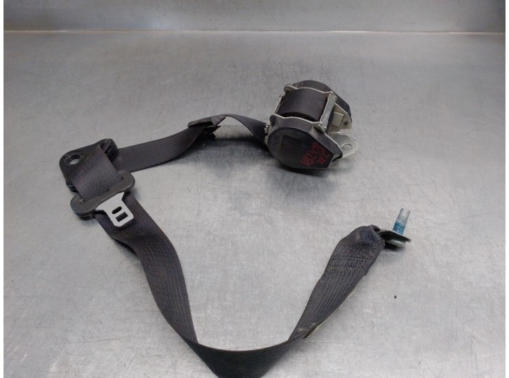 Replacement rear left seat belt for Dodge Journey 2.0 16V CRD CAT OEM IAM reference P1AN11XDVAC SECOND ROW 