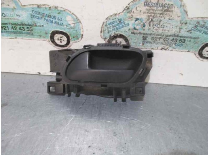 Recambio de maneta interior delantera izquierda para citroën jumpy 2.0 hdi cat (rhk / dw10uted4) referencia OEM IAM 303966 