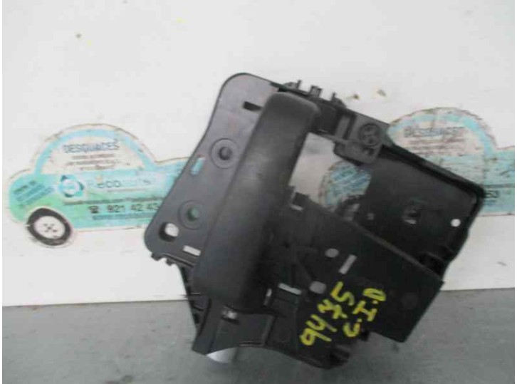 Recambio de maneta interior trasera derecha para citroën jumpy 2.0 hdi cat (rhk / dw10uted4) referencia OEM IAM 96806572 DE COR