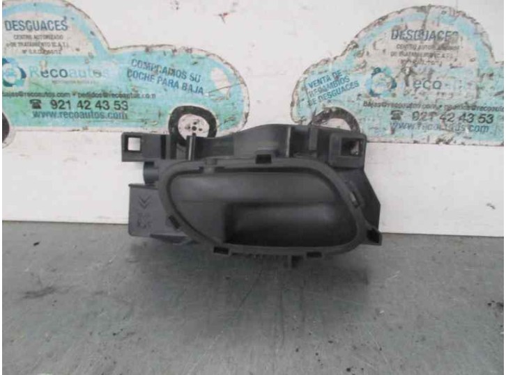 Recambio de maneta interior trasera izquierda para citroën jumpy 2.0 hdi cat (rhk / dw10uted4) referencia OEM IAM 