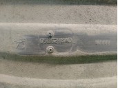 Recambio de paso rueda trasero derecho para dodge journey 2.0 16v crd cat referencia OEM IAM 05116276AD CESTA 39