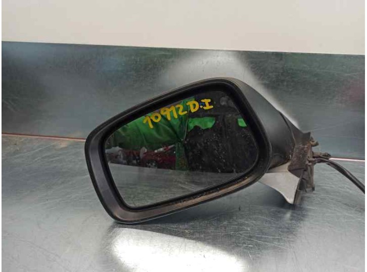Replacement left wing mirror for Fiat Ulysse (179) 2.2 16V JTD CAT OEM IAM reference E2021011 9 PINS 