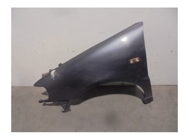 Recambio de aleta delantera izquierda para volkswagen polo berlina (6n1) 1.4 16v referencia OEM IAM 6N0821021 GRIS OSCURO 