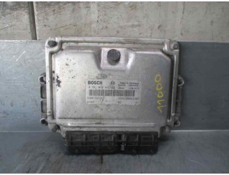 Recambio de centralita motor uce para renault scenic (ja..) 1.9 dti diesel referencia OEM IAM 8200199726 0281010442 BOSCH