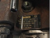 Recambio de bomba inyeccion para renault megane ii berlina 5p 1.9 dci diesel referencia OEM IAM 8200342594 0445010087 BOSCH