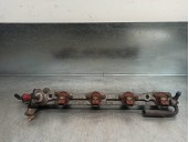 Recambio de rampa inyectora para ford fiesta berlina 1.25 16v cat referencia OEM IAM 98MF9H487DA  