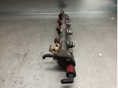 Recambio de rampa inyectora para ford fiesta berlina 1.25 16v cat referencia OEM IAM 98MF9H487DA 