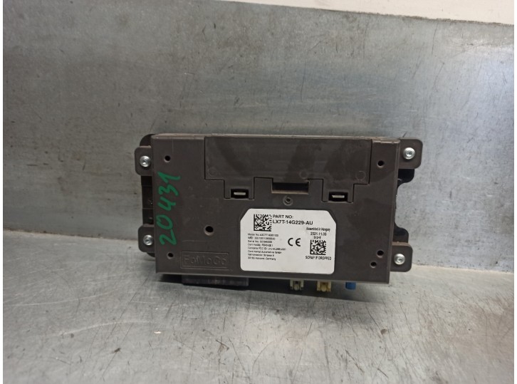 Recambio de modulo electronico para ford focus 1.0 ecoboost cat referencia OEM IAM LX7T14G229AU  