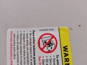 Recambio de parasol derecho para chrysler pt cruiser (pt) 2.2 crd cat referencia OEM IAM A2038171920 