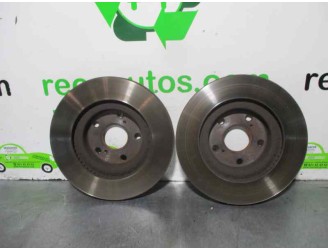 Recambio de disco freno delantero para toyota rav 4 (a3) 2.0 16v cat referencia OEM IAM 4351242050  