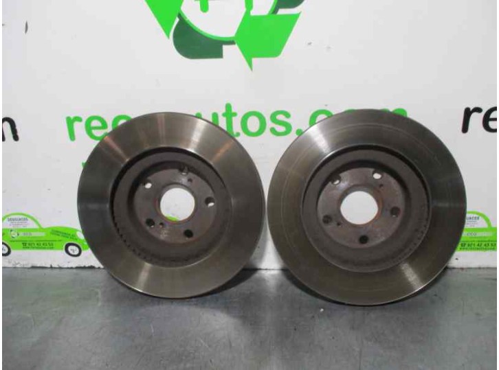 Recambio de disco freno delantero para toyota rav 4 (a3) 2.0 16v cat referencia OEM IAM 4351242050 