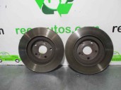 Recambio de disco freno delantero para toyota rav 4 (a3) 2.0 16v cat referencia OEM IAM 4351242050  