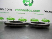 Recambio de disco freno delantero para toyota rav 4 (a3) 2.0 16v cat referencia OEM IAM 4351242050 