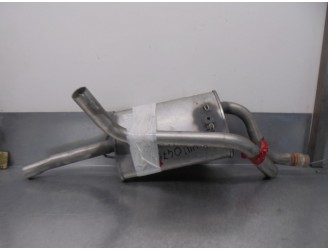 Recambio de tubo escape trasero para volkswagen polo berlina (6n1) 1.4 16v referencia OEM IAM VW04759 VW.04759 DURAMAS