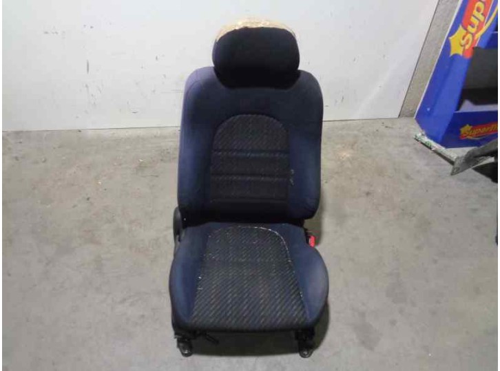 Recambio de asiento delantero derecho para mazda mx-3 (ec) 1.6 16v cat referencia OEM IAM TELA AZUL OSCURO 3 PUERTAS