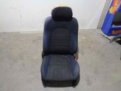 Recambio de asiento delantero derecho para mazda mx-3 (ec) 1.6 16v cat referencia OEM IAM TELA AZUL OSCURO 3 PUERTAS