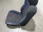 Recambio de asiento delantero derecho para mazda mx-3 (ec) 1.6 16v cat referencia OEM IAM TELA AZUL OSCURO 3 PUERTAS