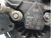 Alternator replacement part for Chrysler PT Cruiser (PT) 2.2 CRD CAT OEM IAM reference A0131545802 0124615042 BOSCH