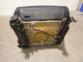 Recambio de asiento delantero derecho para mazda mx-3 (ec) 1.6 16v cat referencia OEM IAM TELA AZUL OSCURO 3 PUERTAS