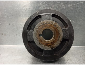 Recambio de polea cigueñal para chevrolet lacetti cdx referencia OEM IAM 96352877  