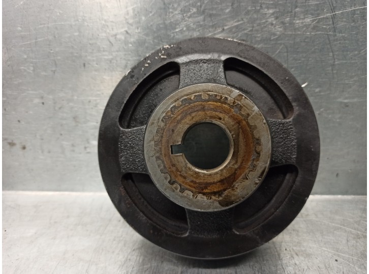 Recambio de polea cigueñal para chevrolet lacetti cdx referencia OEM IAM 96352877  