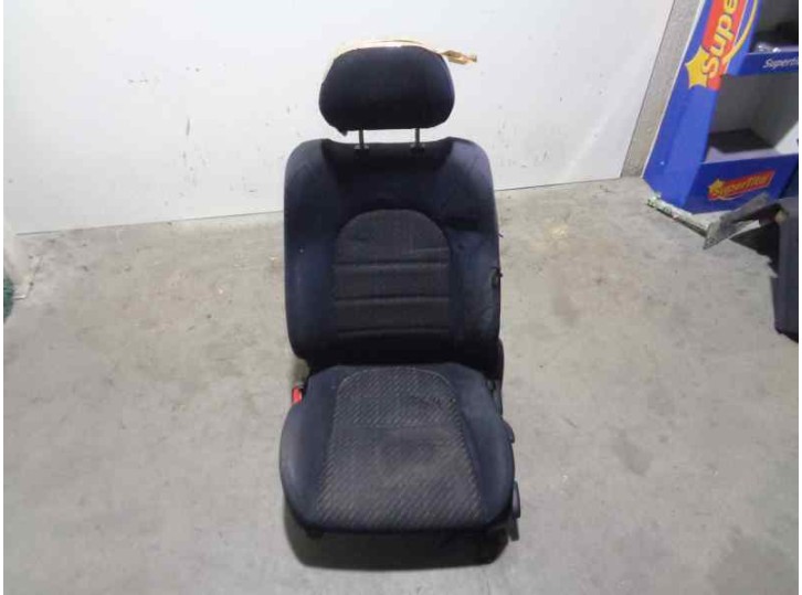 Recambio de asiento delantero izquierdo para mazda mx-3 (ec) 1.6 16v cat referencia OEM IAM TELA AZUL OSCURO 3 PUERTAS
