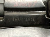 Replacement rear left exterior door handle for Dodge Journey 2.0 16V CRD CAT OEM IAM reference 865AAA2809 5 DOORS