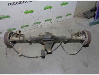 Recambio de puente trasero para hyundai h 1 2.5 turbodiesel referencia OEM IAM 521004A905 TAMBOR 5 AGUJEROS BURRA 15