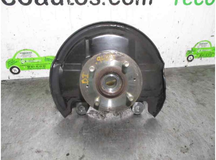 Recambio de mangueta delantera izquierda para mg serie 200 (rf) 216 si (5-ptas.) referencia OEM IAM RUB101330 0265006305 BOSCH