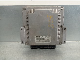 Recambio de centralita motor uce para citroën xsara picasso 2.0 hdi referencia OEM IAM 9651593480 0281011521 BOSCH