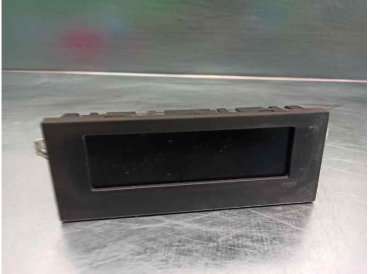 Recambio de pantalla multifuncion para citroën c-elysée exclusive referencia OEM IAM 9813760080 N850250096 VISTEON