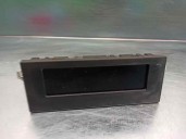 Recambio de pantalla multifuncion para citroën c-elysée exclusive referencia OEM IAM 9813760080 N850250096 VISTEON