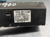 Recambio de pantalla multifuncion para citroën c-elysée exclusive referencia OEM IAM 9813760080 N850250096 VISTEON