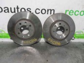 Recambio de disco freno delantero para mg serie 200 (rf) 216 si (5-ptas.) referencia OEM IAM   