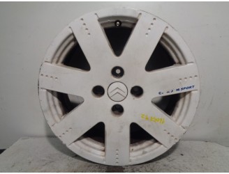 Recambio de llanta para citroën c3 1.6 hdi audace referencia OEM IAM 5402H7 R166J16CH4-27 ALUMINIO 7P