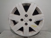 Recambio de llanta para citroën c3 1.6 hdi audace referencia OEM IAM 5402H7 R166J16CH4-27 ALUMINIO 7P