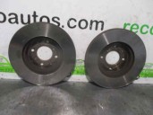 Recambio de disco freno delantero para mg serie 200 (rf) 216 si (5-ptas.) referencia OEM IAM 