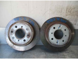 Recambio de disco freno trasero para mg serie 200 (rf) 216 si (5-ptas.) referencia OEM IAM 