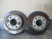 Recambio de disco freno trasero para mg serie 200 (rf) 216 si (5-ptas.) referencia OEM IAM 