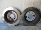 Recambio de disco freno trasero para mg serie 200 (rf) 216 si (5-ptas.) referencia OEM IAM 