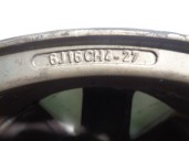 Recambio de llanta para citroën c3 1.6 hdi audace referencia OEM IAM 5402H7 R166J16CH4-27 ALUMINIO 7P