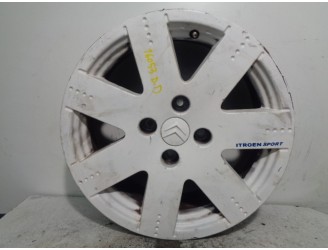 Recambio de llanta para citroën c3 1.6 hdi audace referencia OEM IAM 5402H7 R166J16CH4-27 ALUMINIO 7P