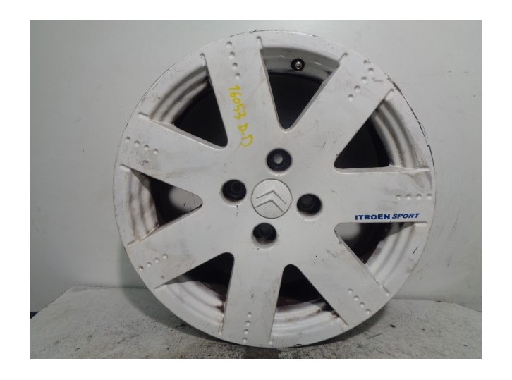 Recambio de llanta para citroën c3 1.6 hdi audace referencia OEM IAM 5402H7 R166J16CH4-27 ALUMINIO 7P