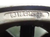 Recambio de llanta para citroën c3 1.6 hdi audace referencia OEM IAM 5402H7 R166J16CH4-27 ALUMINIO 7P