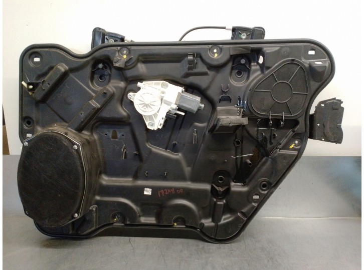 Replacement front right window regulator for Dodge Journey 2.0 16V CRD CAT OEM IAM reference 963201105 2 PINS 5 DOORS