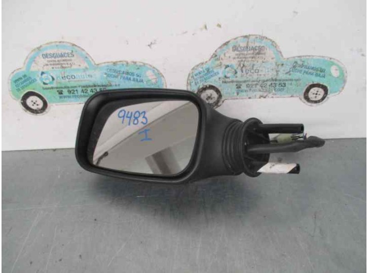 Recambio de retrovisor izquierdo para mg serie 200 (rf) 216 si (5-ptas.) referencia OEM IAM CRB108010PMD 6PINES NEGRO