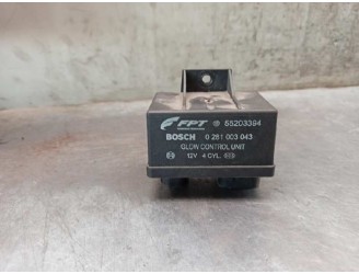 Recambio de caja precalentamiento para fiat bravo (198) 1.6 jtdm 16v referencia OEM IAM 55203394 0281003043 BOSCH