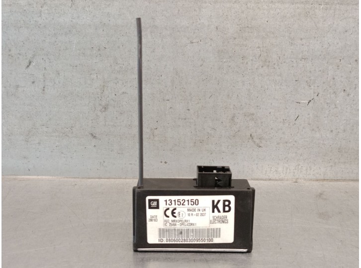 Recambio de modulo electronico para opel vectra c (z02) 2.2 16v (f69) referencia OEM IAM 13152150 